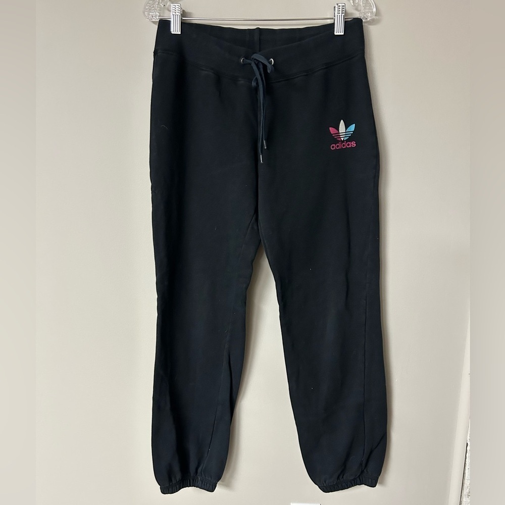 Adidas Women’s Black Sweatpants‎